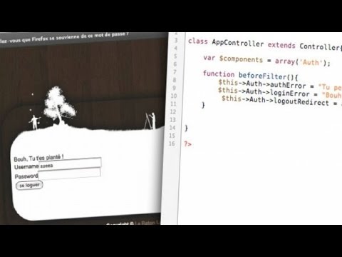 Tutoriel CakePHP Sécuriser CakePHP avec Auth