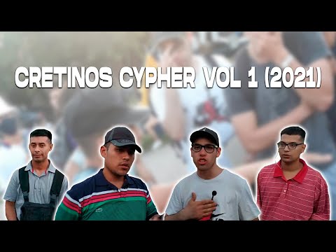LIL YAHPUR - PUMBA - WALPA - BNO | Cretinos Cypher VOL. 1 (2021)