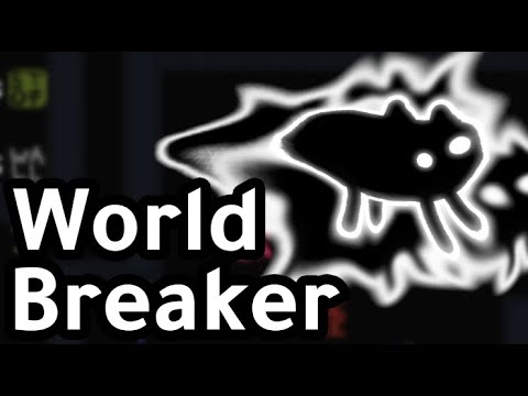 Baba Is You: Custom Level - World Breaker