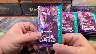 End Of The Line! Last Lorwyn Eclipsed Collector Box Openings Magic The Gathering MTG ECL Unboxing