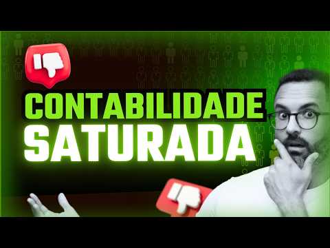 Mercado de trabalho CIÊNCIAS CONTÁBEIS [[ TÁ SATURADO ]] ?