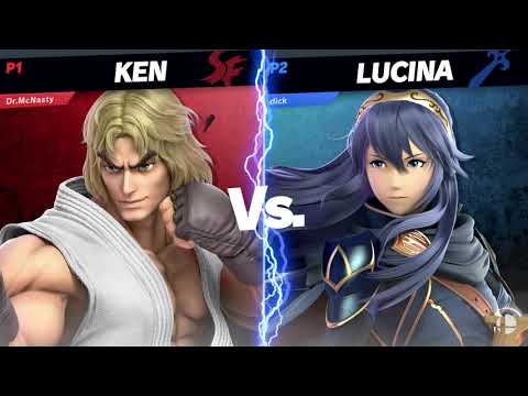Sub Optimal Punish III Singles Dr McNasty PhD (Ken) vs Dick (Lucina)