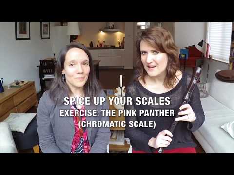 Technique for the week: the Pink Panther