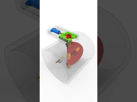 Butterfly Dumper Mechanism Explained | Compact Symmetrical Dumping System