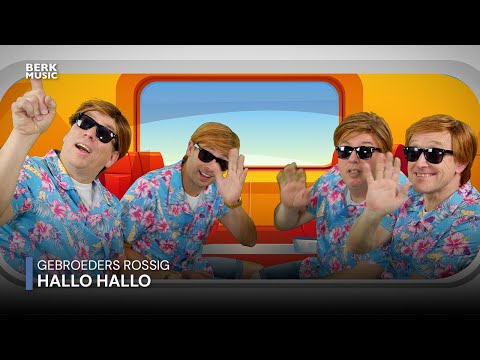 Gebroeders Rossig - Hallo Hallo