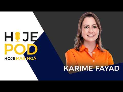 Karime Fayad fala sobre gestão pública, transparência e os desafios do Paraná
