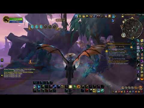 Wow Thaldraszus Race Course Cliffside Circuit Reverse Challenge Gold