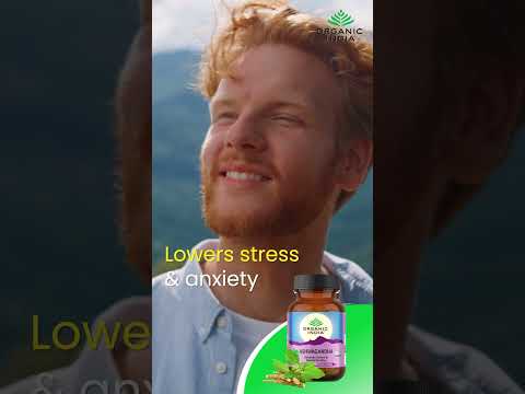 Organic India Ashwagandha Capsules