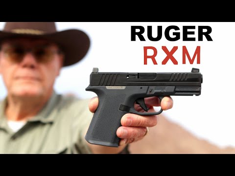 All New RXM 9MM Pistol from Ruger and Magpul | Range Review