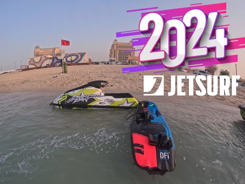 Jetsurf in Qatar