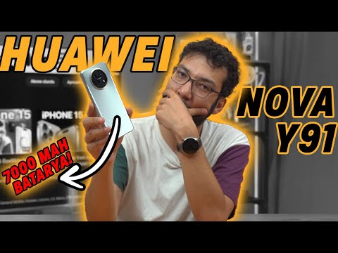 DEV EKRAN, DEV BATARYA | HUAWEI nova Y91 İncelemesi