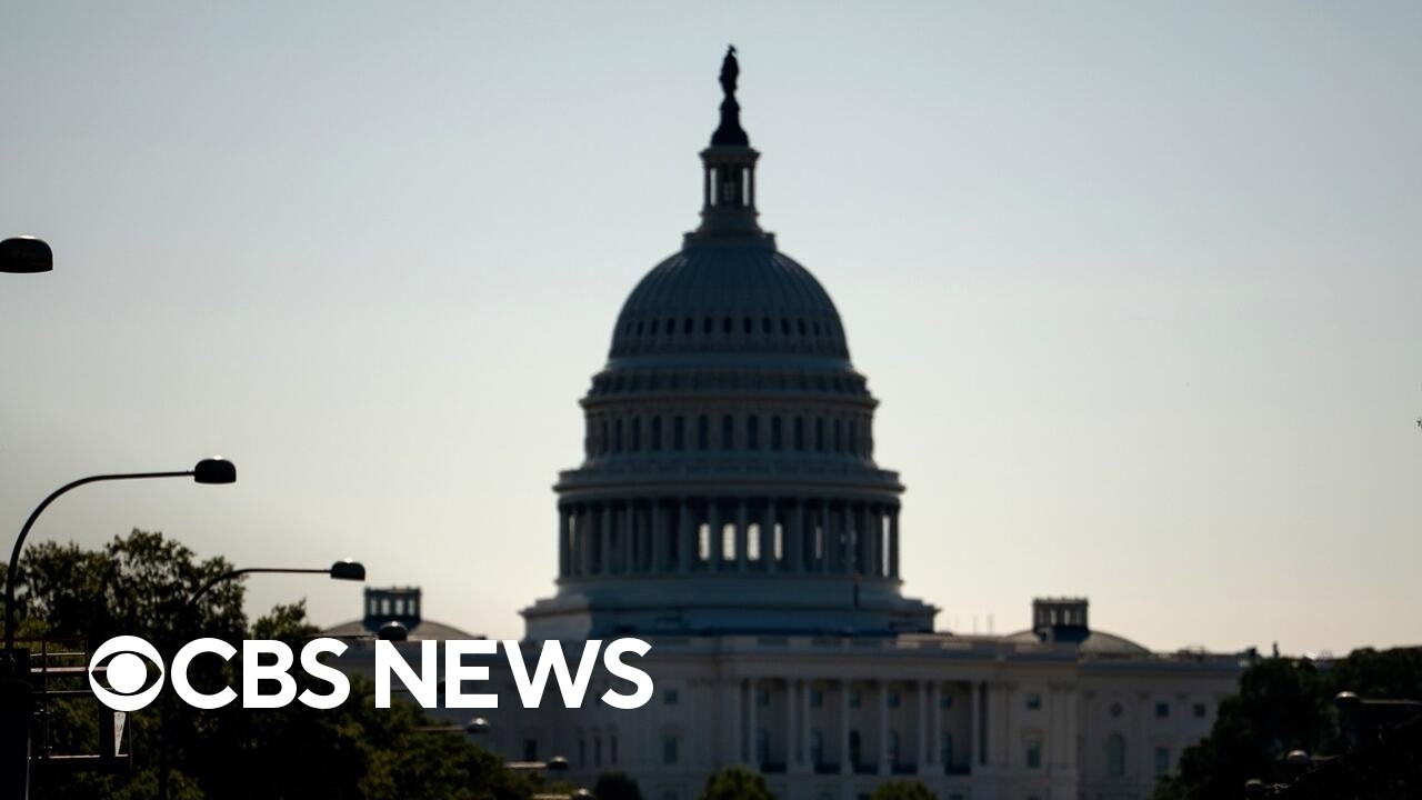 Video: House returns to vote on Senate stopgap funding bill extending through December
