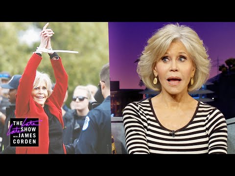 Jail Won't Keep Jane Fonda from Fighting for Change