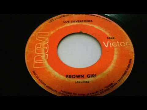 Los Silvertones - Brown girl  - RCA Victor