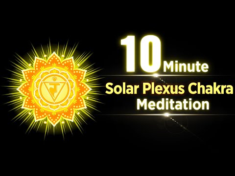 Solar Plexus  Meditation - Balance Your Energy | 10 Minute Guided Meditation || Meditation Methods