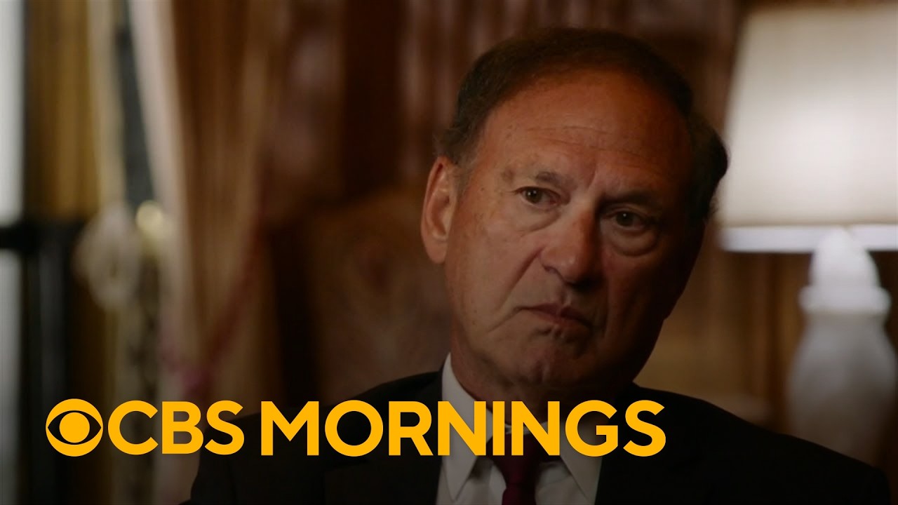 Justice Samuel Alito reacts to Trump jabs: "We are not attempting to further any political agenda"