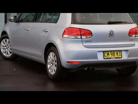 2011 Volkswagen Golf VI MY11 90TSI Trendline Silver 6 Speed Manual Hatchback