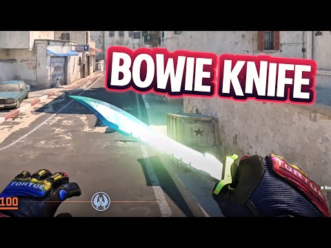 CS2 Bowie Knife is Actually GOOD