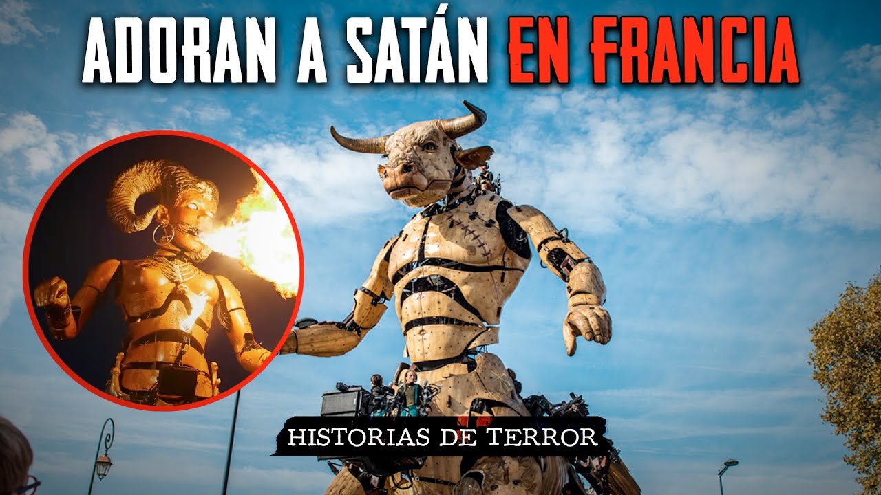 Este DESFILE "CULTURAL" en FRANCIA fue un rito SATÁNICO y nadie se dio cuenta.. / Relatos de Terror