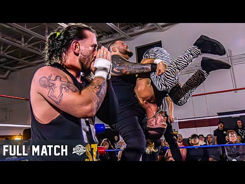 Street Fight: Ace Romero & JT Dunn vs. Anthony Greene & Aiden Aggro | Limitless Wrestling (GCW, WWE)