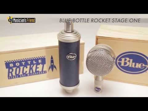 Blue Bottle Rocket Stage One Condenser Microphone