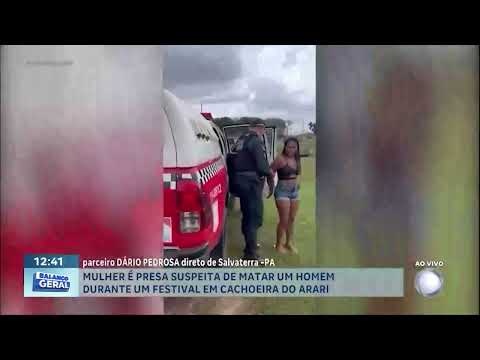 MULHER É PRESA POR TENTATIVA DE HOMICÍDIO EM CACHOEIRA DO ARARI