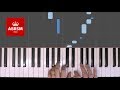 Bouncing Billy / Joan Last / ABRSM Piano Grade 1 2017 & 2018, B:1 / Synthesia ‘live keys’ tutorial