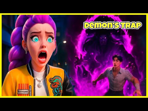 Demon’s Trap | Roomie and Jinu’s Epic Love Story "Soda Pop" | KPop Demon Hunters