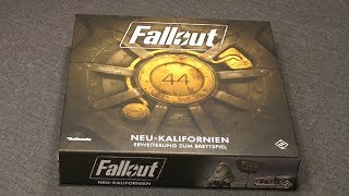 Fallout Neu-Kalifornien (FFG / asmodee) - Kurzvorstellung - Lohnt sich die Erweiterung?