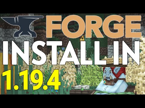 How To Download & Install Forge 1.19.4 in Minecraft