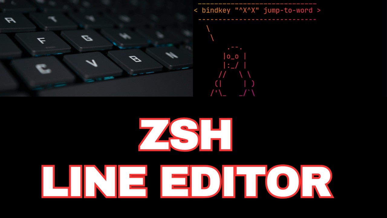5 zsh keybindings that should be muscle memory