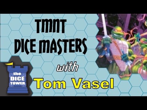 Dice Tower Reviews: Teenage Mutant Ninja Turtles Dice Masters