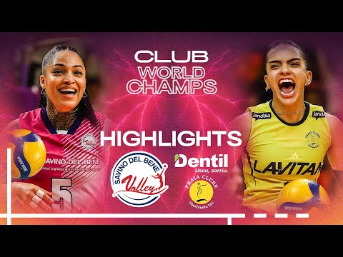 Scandicci 🇮🇹 vs. Dentil Praia 🇧🇷 - Semi Final | Club World Championships 2025 | Highlights