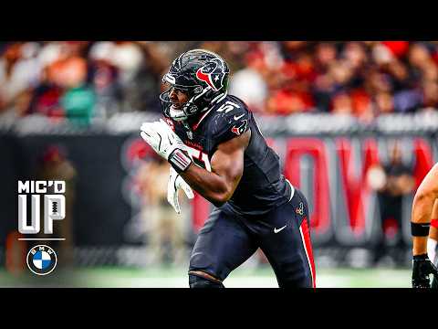 Every Snap Every Rush Will Anderson Jr. Mic’d Up vs Cardinals