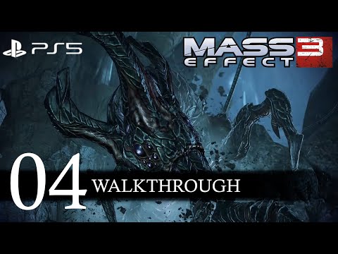 Mass Effect 3 Legendary Edition Remastered (Paragon) Walkthrough Part 4 No Commentary/Full Game PS5
