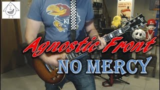 Agnostic Front - No Mercy - Guitar Cover (Tab in description!)