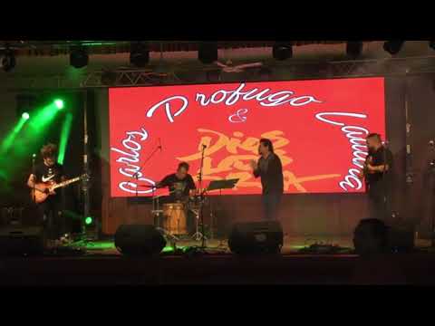 CARLOS PROFUGO LALLANA Amor secreto en vivo con Guille Vignolo