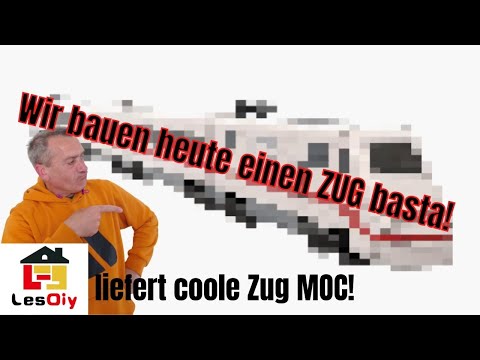 LESDIY LIEFERT COOLE ZÜGE! - LEGO NICHT!