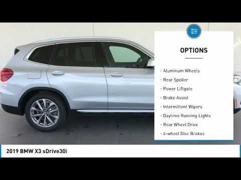 2019 BMW X3 B19703