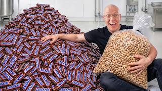 СКОЛЬКО ПОЛУЧИТСЯ SNICKERS ИЗ 1 МЕШКА АРАХИСА ?