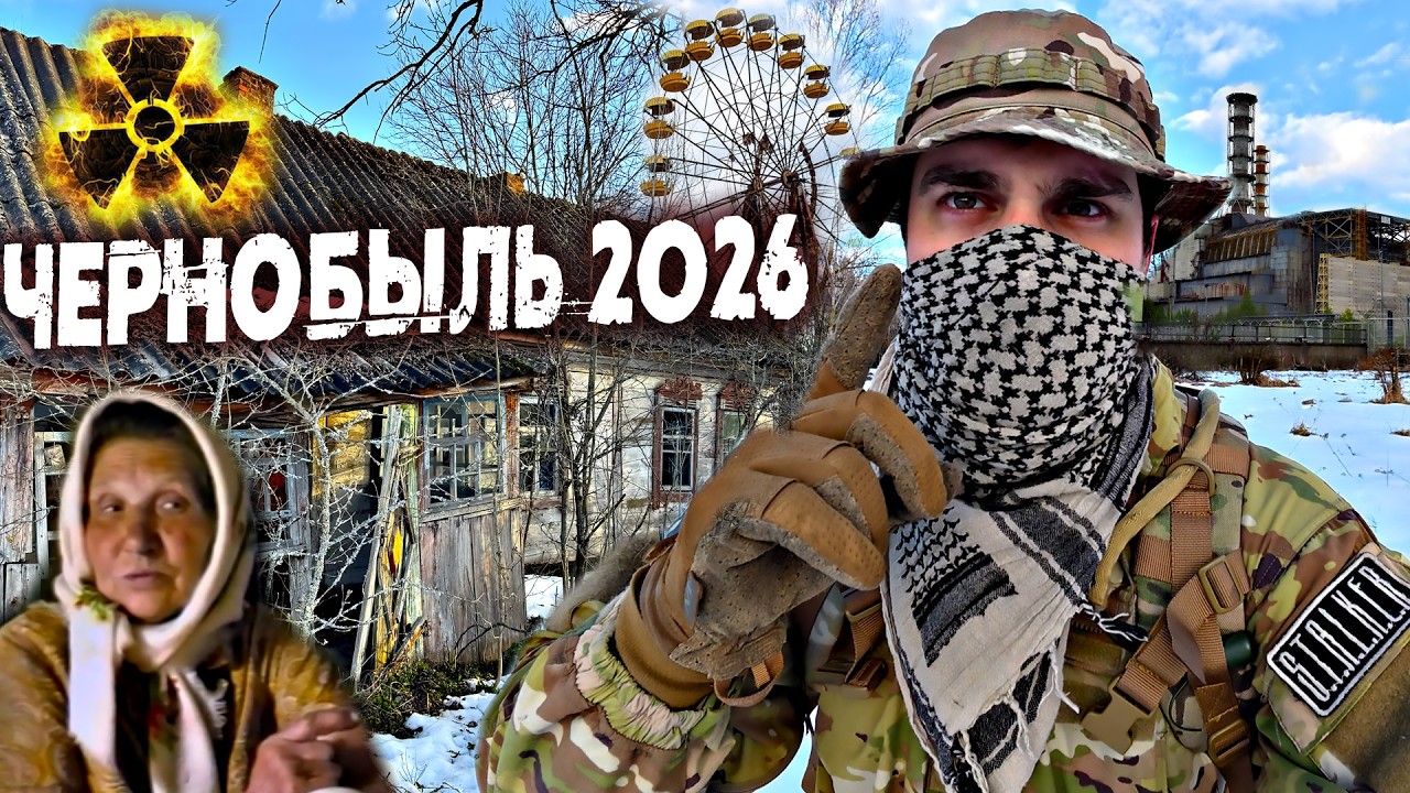 Что происходит в Чернобыле сегодня? Мертвые села и последние жители Зоны Отч