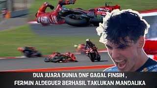 Download lagu Kutukan Marquez di Mandalika Belum Patah! F. Aldeguer Bintang Baru | MOTO GP Mandalika (04/10/25) mp3