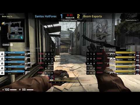 Pov felps (20/9) CS GO DEMO - TRAIN - 16 BOOM VS 5 SANTOS (CBCS The Revenge - 19/11/2020)