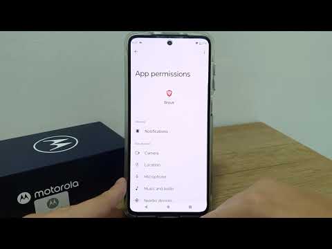 Applications don't work properly on the Moto G50? See what you can do