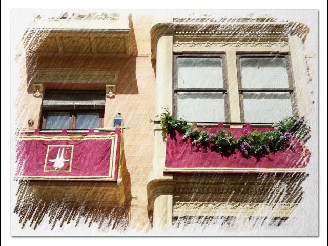 Vídeo relacionado con Decoración Balcones Semana Santa | Repostero de Gala | Balconera Semana Santa | Diferentes Medidas (100x300)