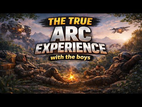 The True ARC Raiders Experience with the boys