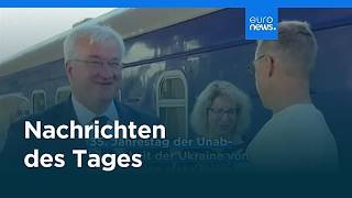 Nachrichten des Tages | 24. August 2026 - Morgenausgabe