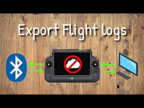 How to Export Flight Logs from DJI RC Plus - Matrice 30T, Matrice 300/350 And Inspire 3