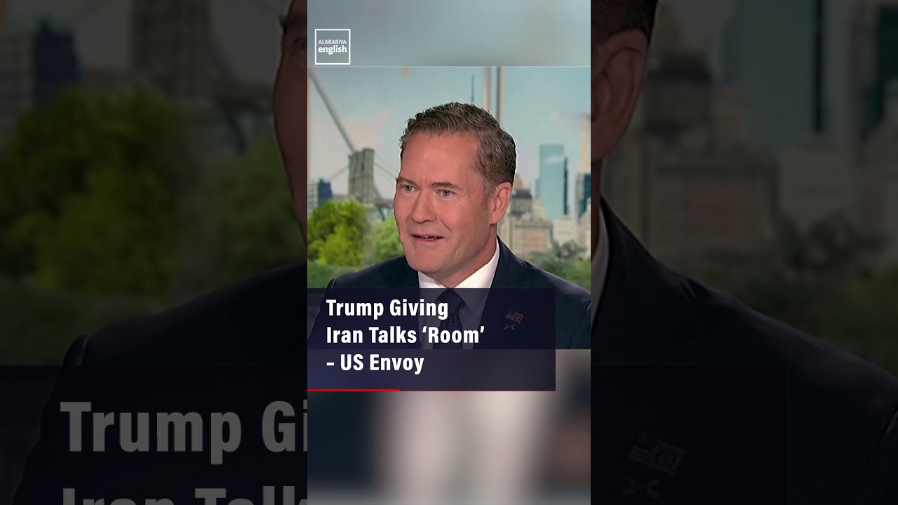 Video | Trump Giving Iran Talks ‘Room’ – US Envoy