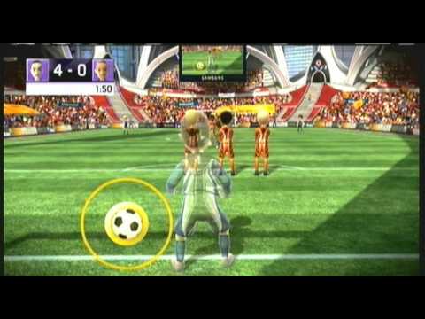 Kinect Sports Football Gameplay Xbox 360 Kinect